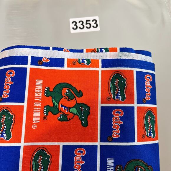University of Florida Gators Fabric College size 72x42 Alumni Crafts‎ Arts DIY - Picture 7 of 7